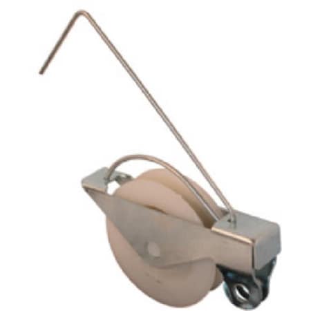 Lawnitator 11118 Adjustable Sliding Screen Door Roller, 2PK LA698674